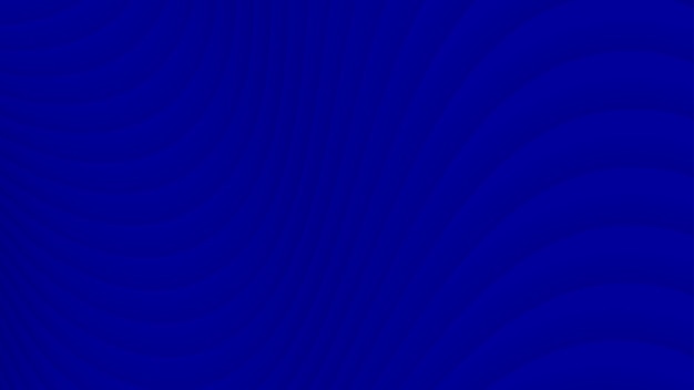 Abstracte achtergrond van gradiëntcurven in blauwe kleuren
