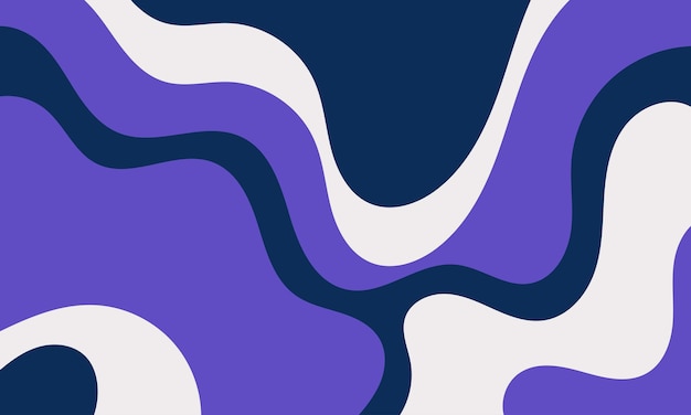Abstracte achtergrond van hypnotiserende psychedelische vloeibare kunstpatronen