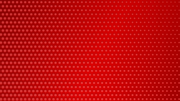 Abstracte achtergrond van kleine stippen op rode achtergrond