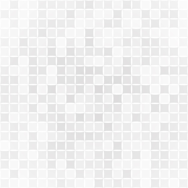 Abstracte achtergrond van kleine vierkanten of pixels in grijze kleuren