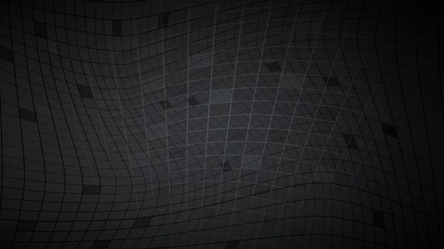 Abstracte achtergrond van lijnen en rechthoeken in zwarte kleuren