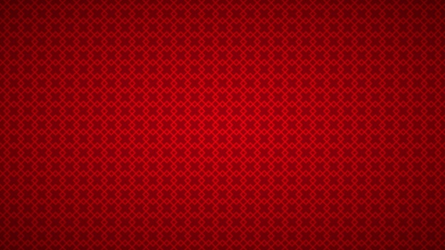 Abstracte achtergrond van met elkaar verweven kleine vierkantjes in rode kleuren