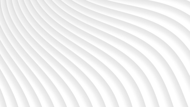 Abstracte achtergrond van verloopcurven in witte kleuren