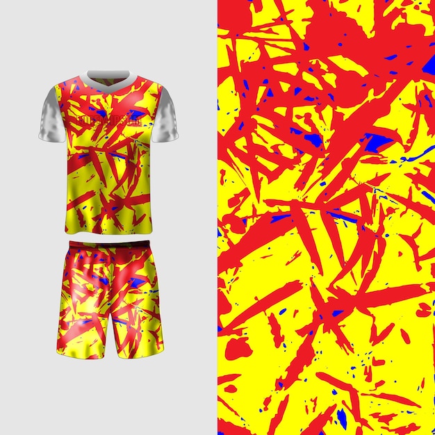 abstracte achtergrond vector voor sport jersey pak