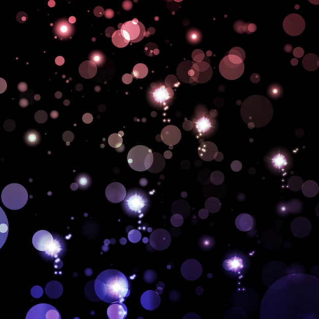Abstracte achtergrond verlichting