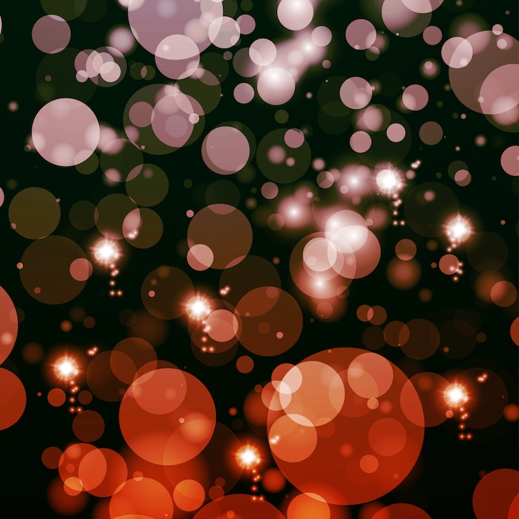 Vector abstracte achtergrond verlichting