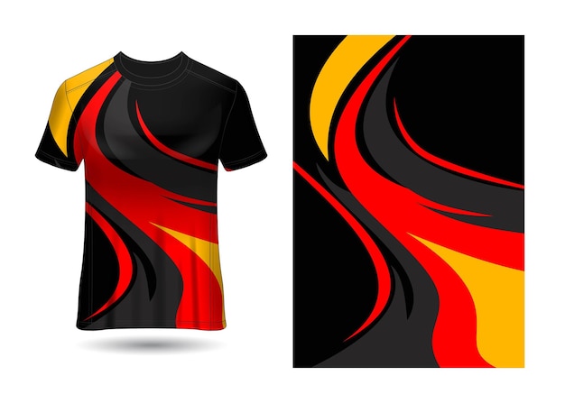 Abstracte achtergrond voor sport jersey vector