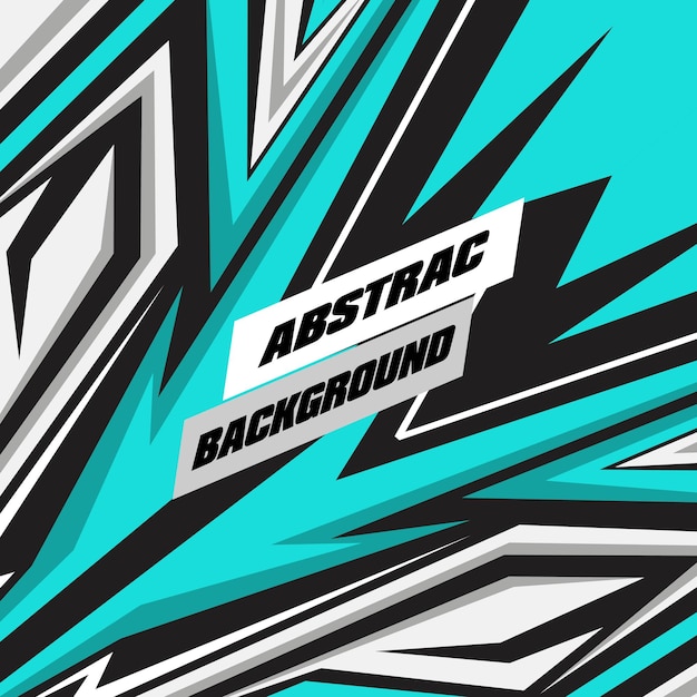 Abstracte achtergrond voor sport racen premium vector tosca design