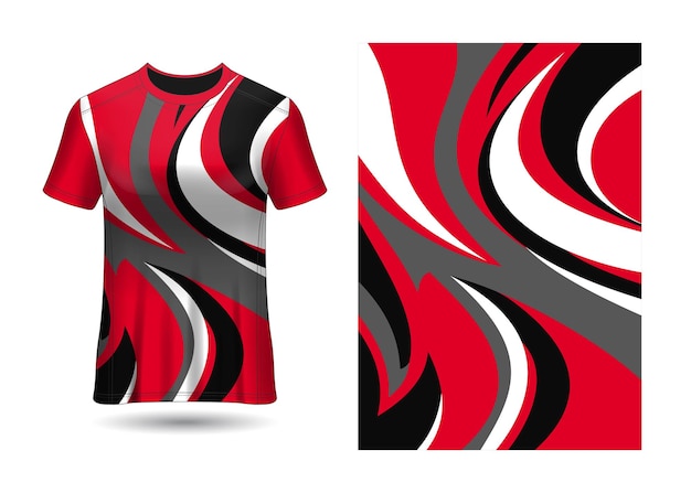 Abstracte achtergrond voor Uniform Tshirt Design Vector