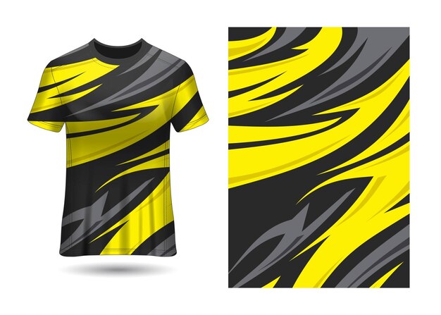 Abstracte achtergrond voor Uniform Tshirt Design Vector