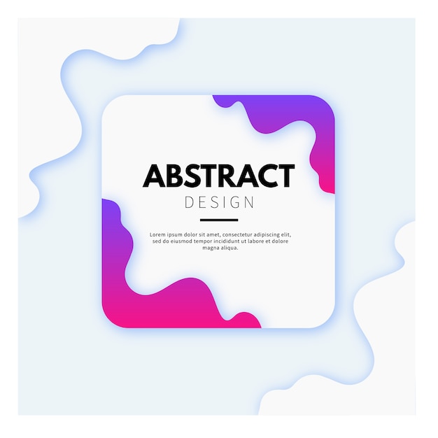 Vector abstracte achtergrond