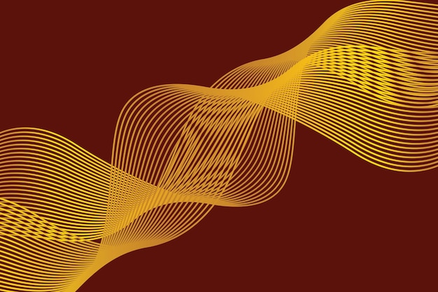 Abstracte achtergrondgolf 02
