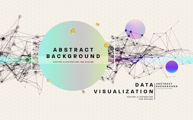 Vector abstracte achtergrondontwerp