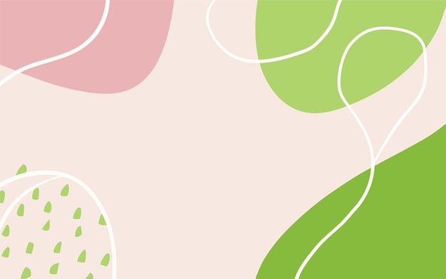 Abstracte achtergrondposter