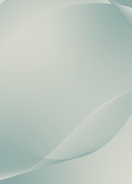 Abstracte achtergrondvector met dynamisch golfnetwerk of golvende lijnen Premium streep textuur banner