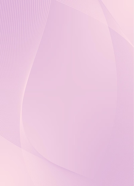 Abstracte achtergrondvector met dynamisch golfnetwerk of golvende lijnen Premium streep textuur banner