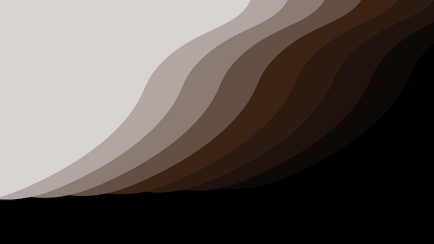 Abstracte achtergrondvectorbeeld van bruin papier