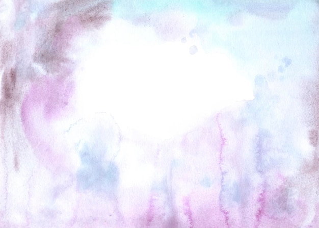 Abstracte aquarel achtergrond met vlekken
