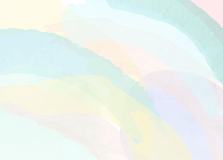 Vector abstracte aquarel achtergrond textuur papier vector illustratie pastelkleuren
