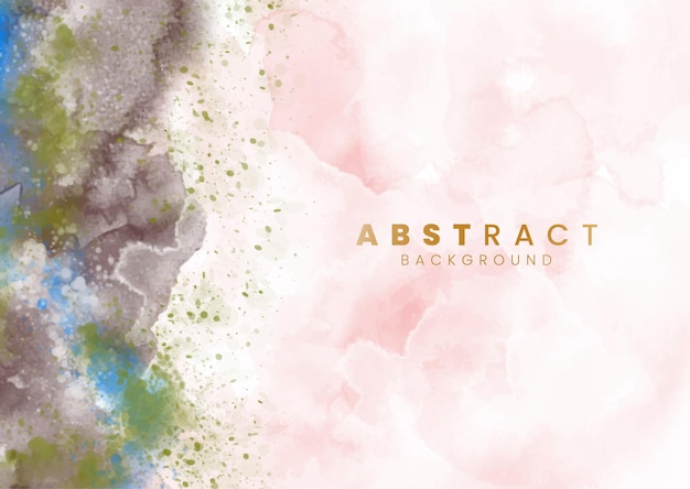 abstracte aquarel getextureerde achtergrond. Ontwerp voor uw datum, ansichtkaart, banner, logo.