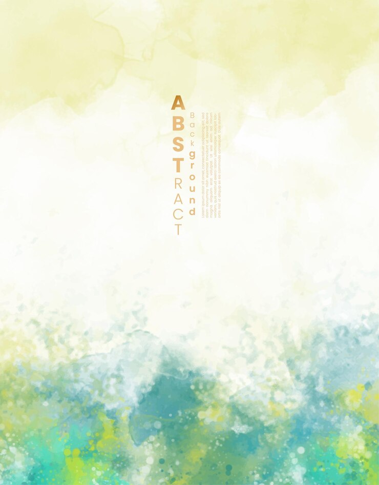 abstracte aquarel getextureerde achtergrond. Ontwerp voor uw datum, ansichtkaart, banner, logo.