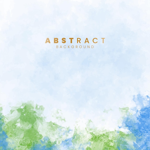 abstracte aquarel getextureerde achtergrond. Ontwerp voor uw datum, ansichtkaart, banner, logo.