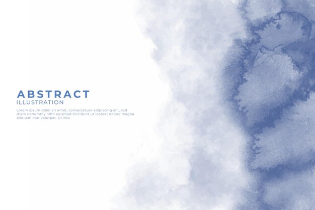 Abstracte aquarel getextureerde achtergrond Ontwerp voor uw datum briefkaart banner logo