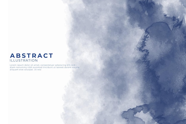 Abstracte aquarel getextureerde achtergrond Ontwerp voor uw datum briefkaart banner logo