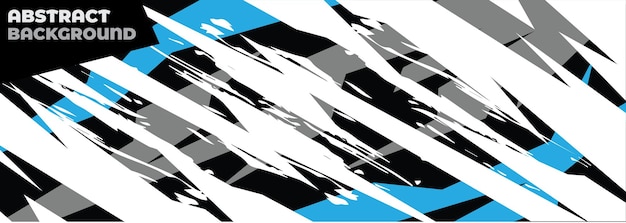 abstracte auto sticker wrap vorm geometrisch ontwerp vector