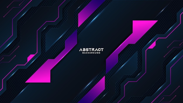 Abstracte banner achtergrond premium vector