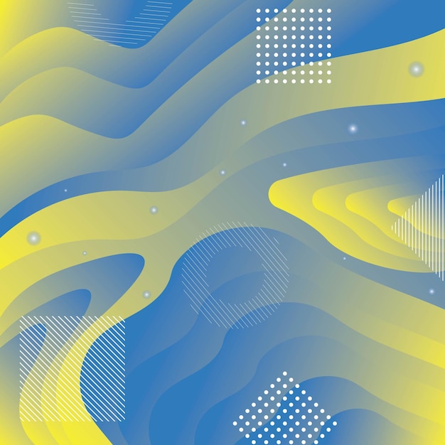 Abstracte banner vector creatieve achtergrond