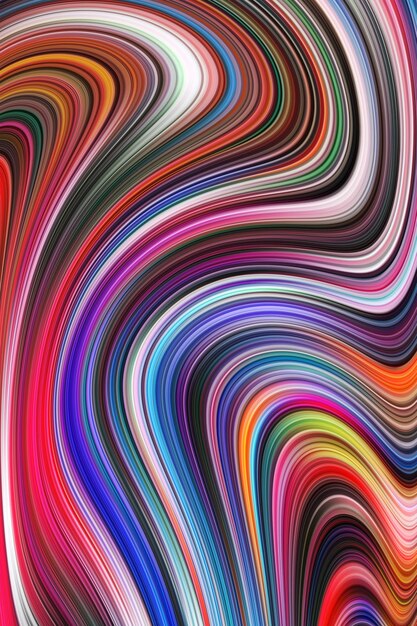 Abstracte beweging creativiteit wallpaper achtergrond