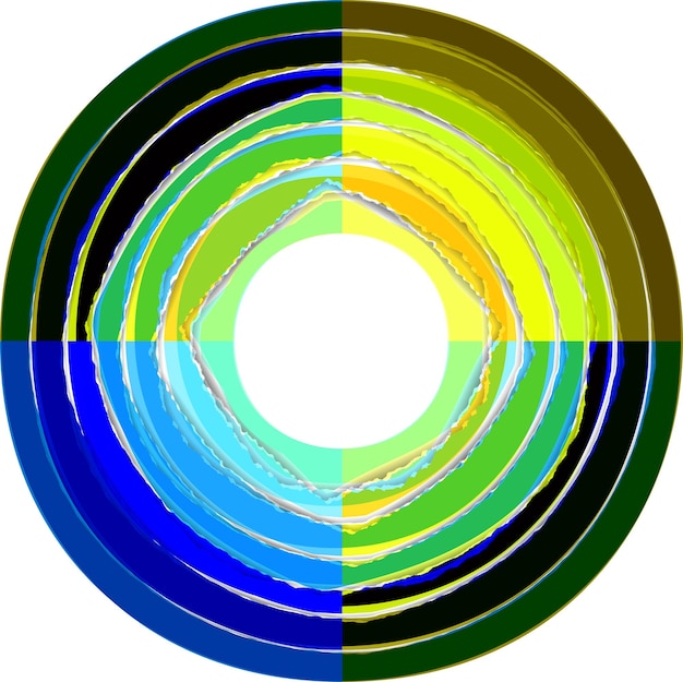 Vector abstracte bewegingsvorm. decoratief grafisch ontwerpelement.