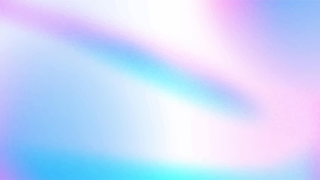 Abstracte blauw-roze gradiënt minimale desktop achtergrondvector
