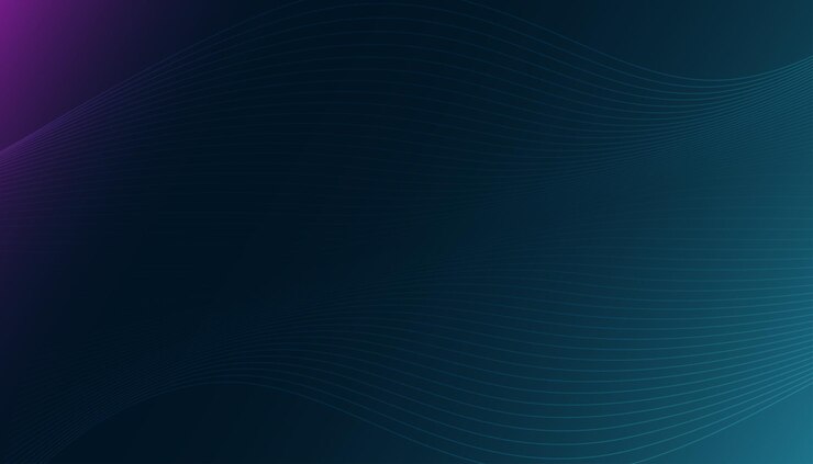 Vector abstracte blauwe achtergrond met lijnen