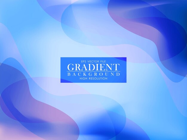 Abstracte blauwe achtergrond met modern grafisch element