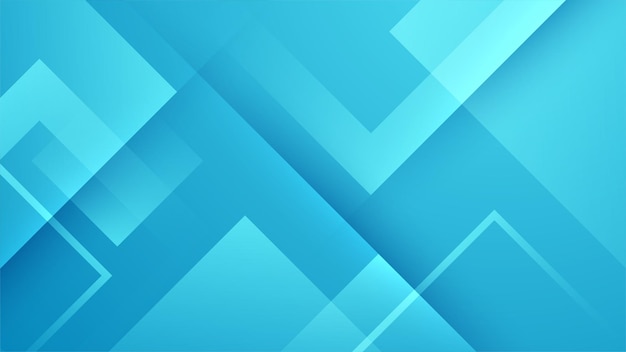 Abstracte blauwe achtergrond met vierkanten