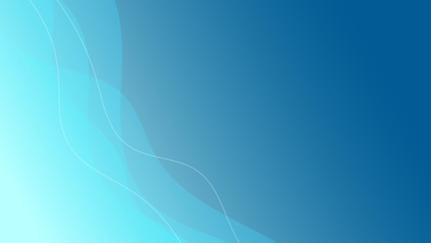 Vector abstracte blauwe achtergrond met waterbeweging