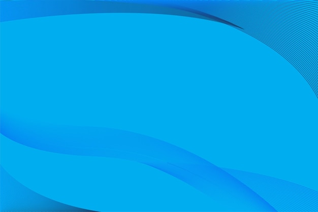 Abstracte blauwe achtergrondgolf