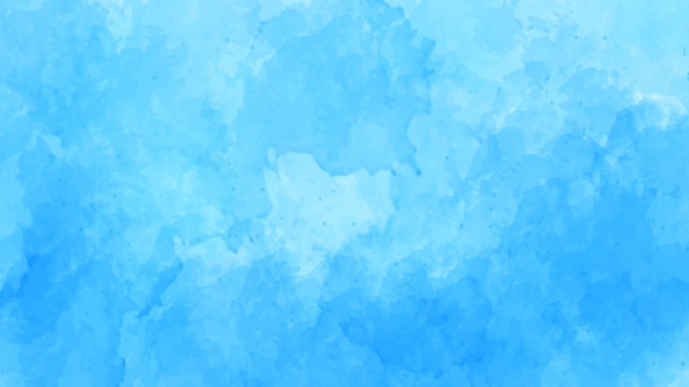 abstracte blauwe aquarel textuur achtergrond