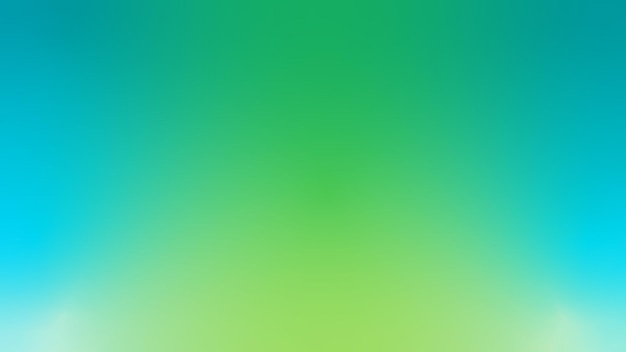 Abstracte blauwe en groene gradiënt achtergrond vector gladde gradiënt textuur