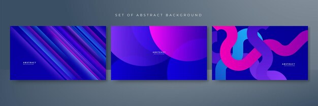 Abstracte blauwe en roze achtergrond met kleurovergang met geometrische dynamische vormen en sportsnelheid bewegingselement Ontwerp voor technische achtergrond hitech sport