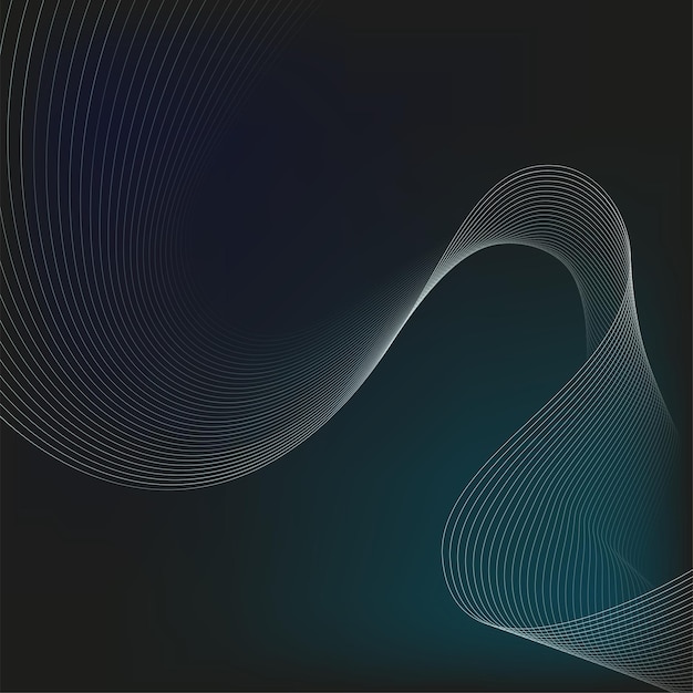Abstracte blauwe gemengde vector achtergrond