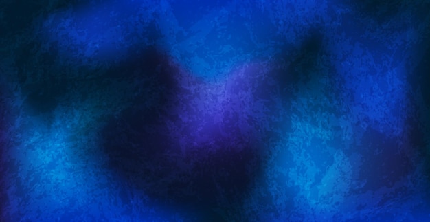 Abstracte blauwe getextureerde grunge webachtergrond Vectorillustratie