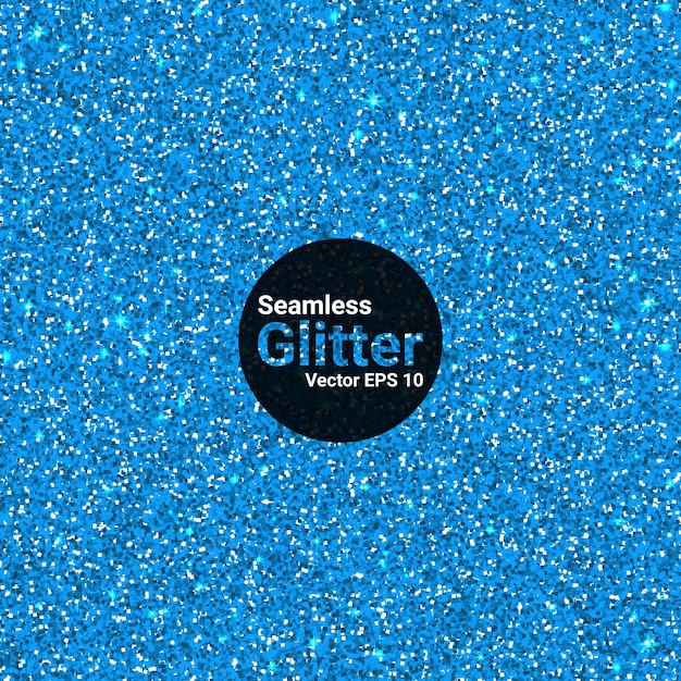 Abstracte blauwe glitter achtergrond Naadloze vierkante textuur