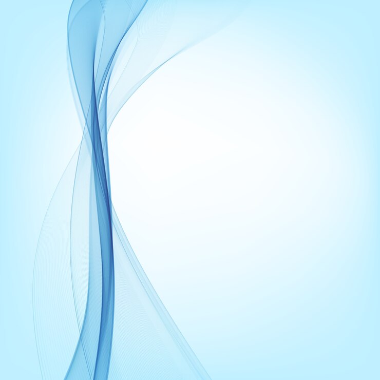 Vector abstracte blauwe golfachtergrond blauwe golfstroom