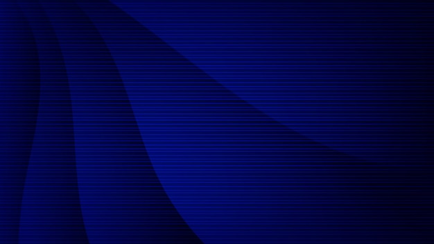 abstracte blauwe gradiënt kleur achtergrond met dynamische vorm grafisch ontwerp