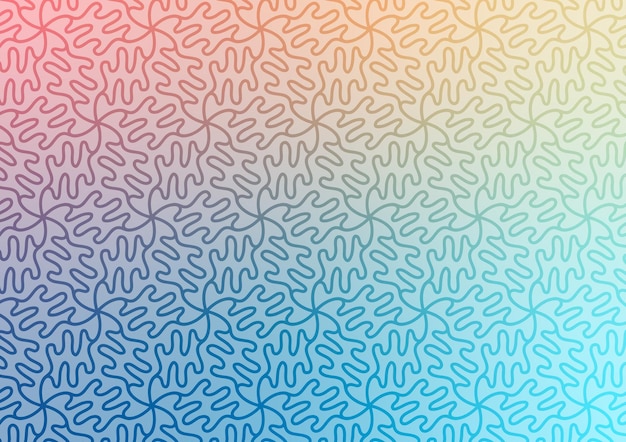 Abstracte blauwe grafische geometrie groene achtergrond