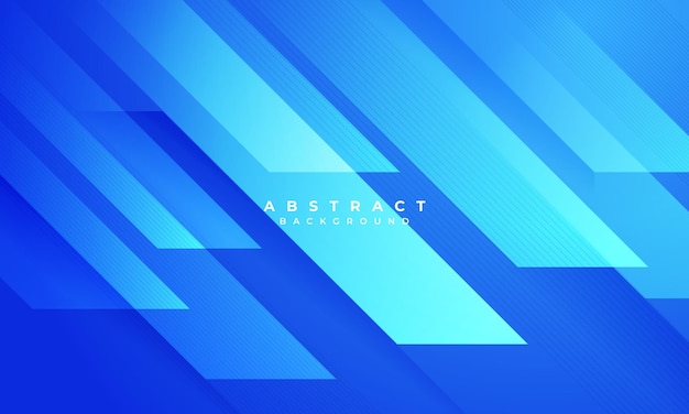 Abstracte blauwe pijl gloeiend met verlichting en lijnraster op blauw achtergrondtechnologie hitech concept