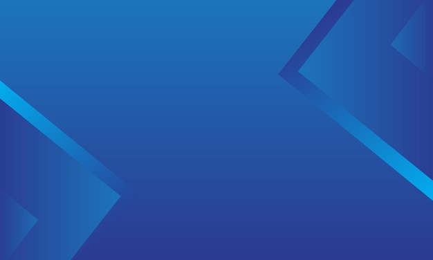 Abstracte blauwe poster als achtergrond met dynamische bedrijfspresentatie van de driehoekskadergrens